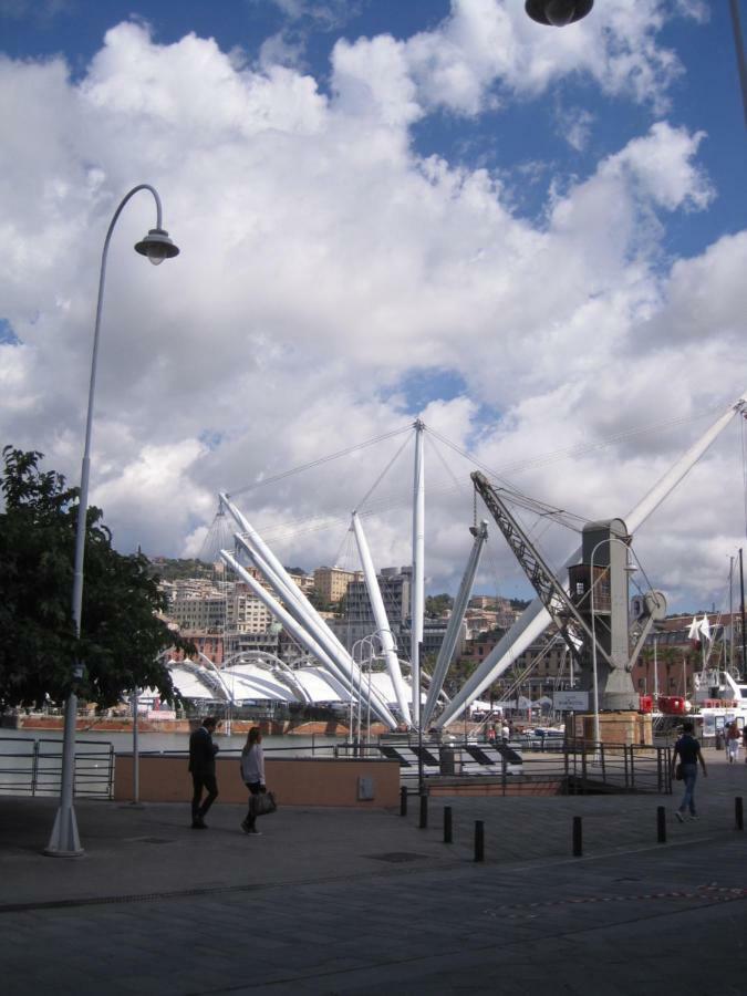 Una Porta sul Porto Antico Genova Esterno foto