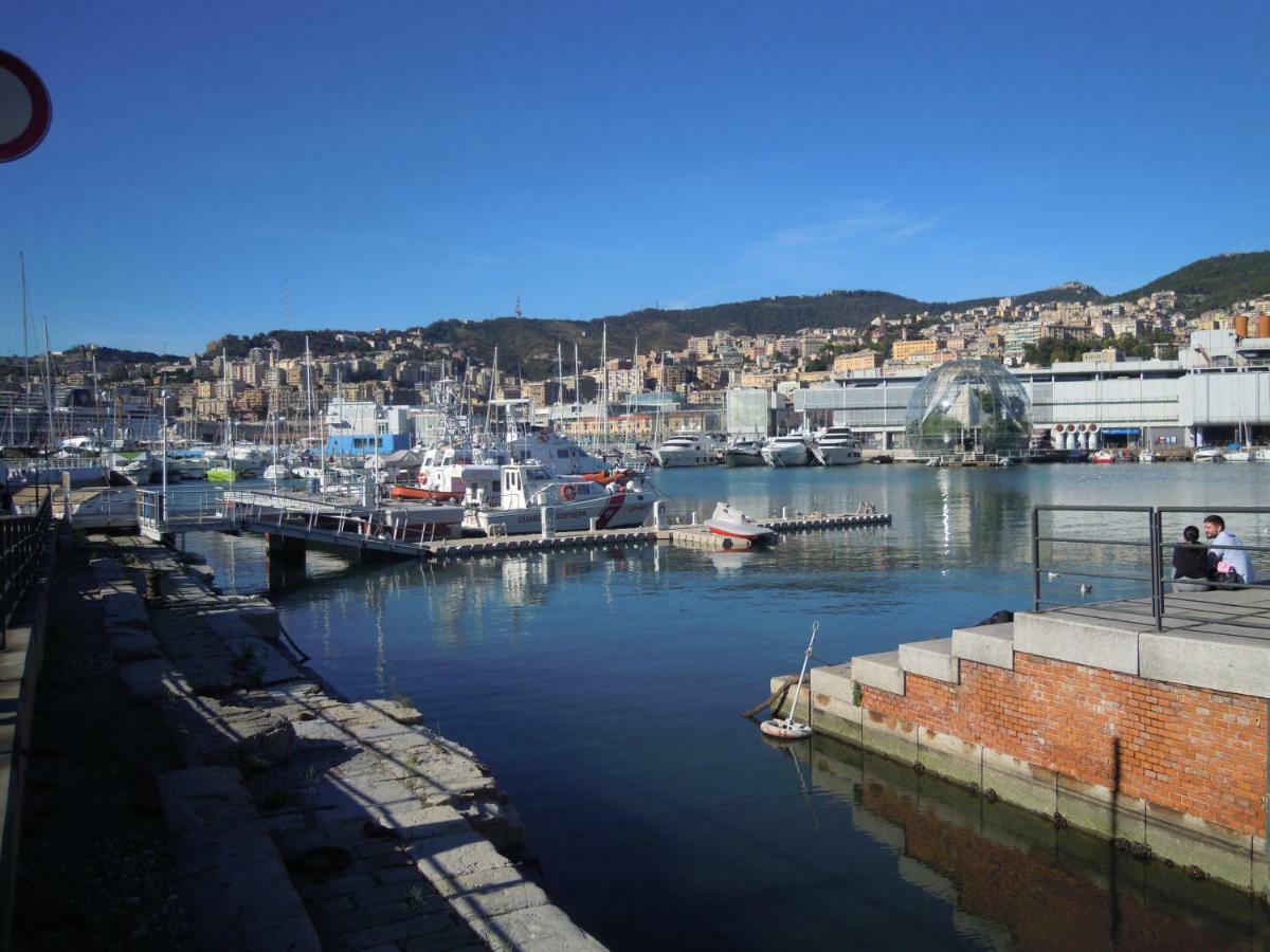 Una Porta sul Porto Antico Genova Esterno foto